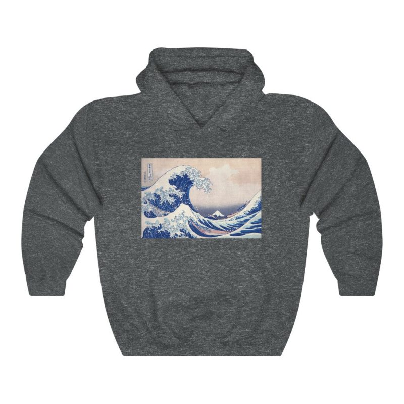 The Great Wave Hooded Sweatshirt