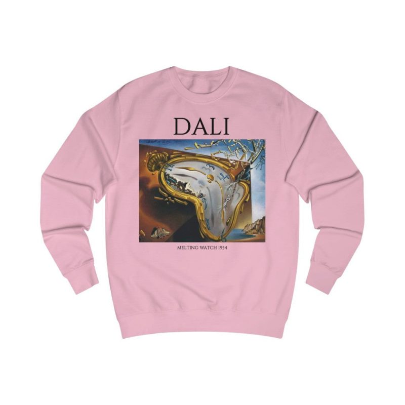 Melting Watch Sweatshirt