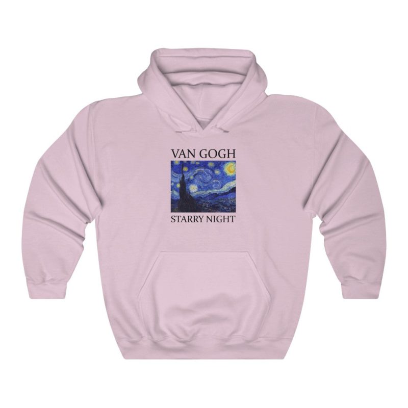 Starry Night Hooded Sweatshirt