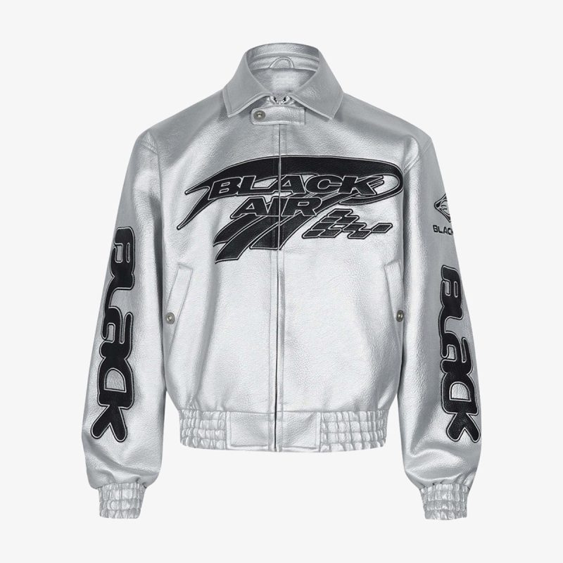 Thesupermade American Vintage Street PU Leather Jacket - 1821