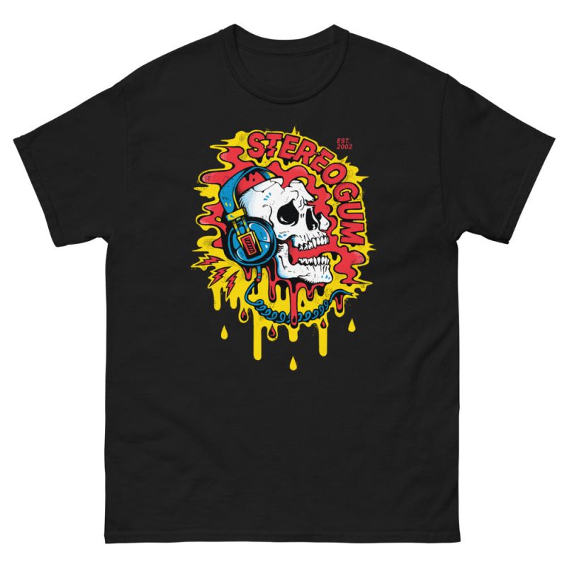 Skull Graphic T-Shirt