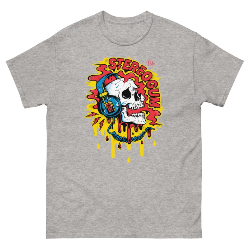 Skull Graphic T-Shirt