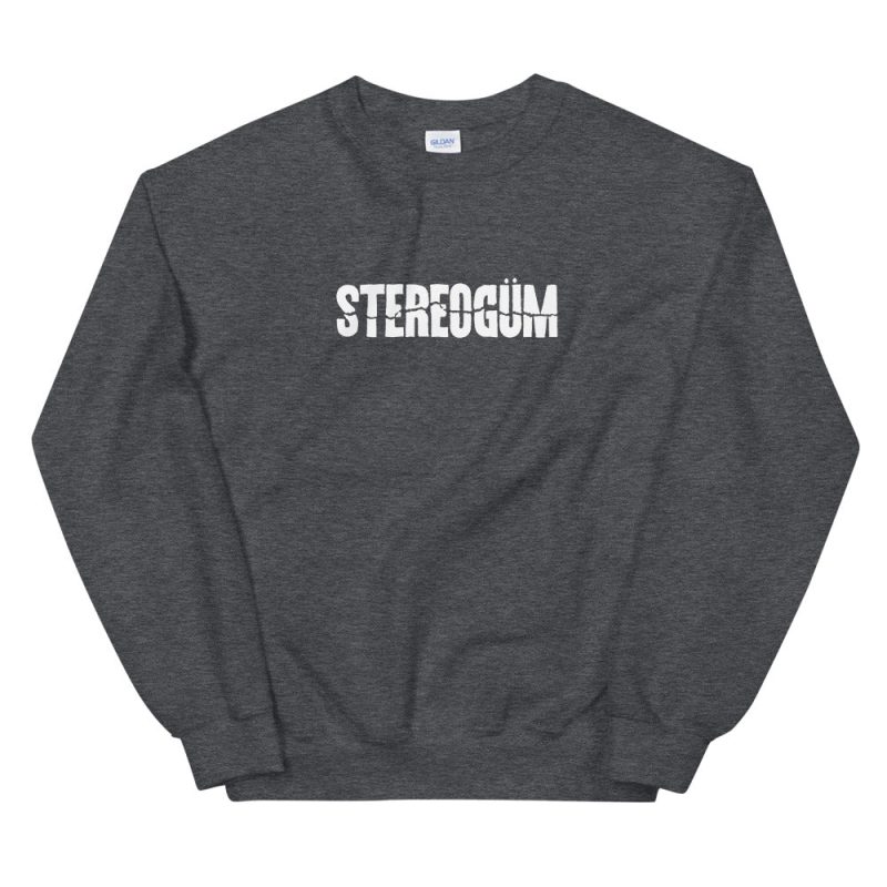 Umlaut Logo Crew Neck Sweatshirt