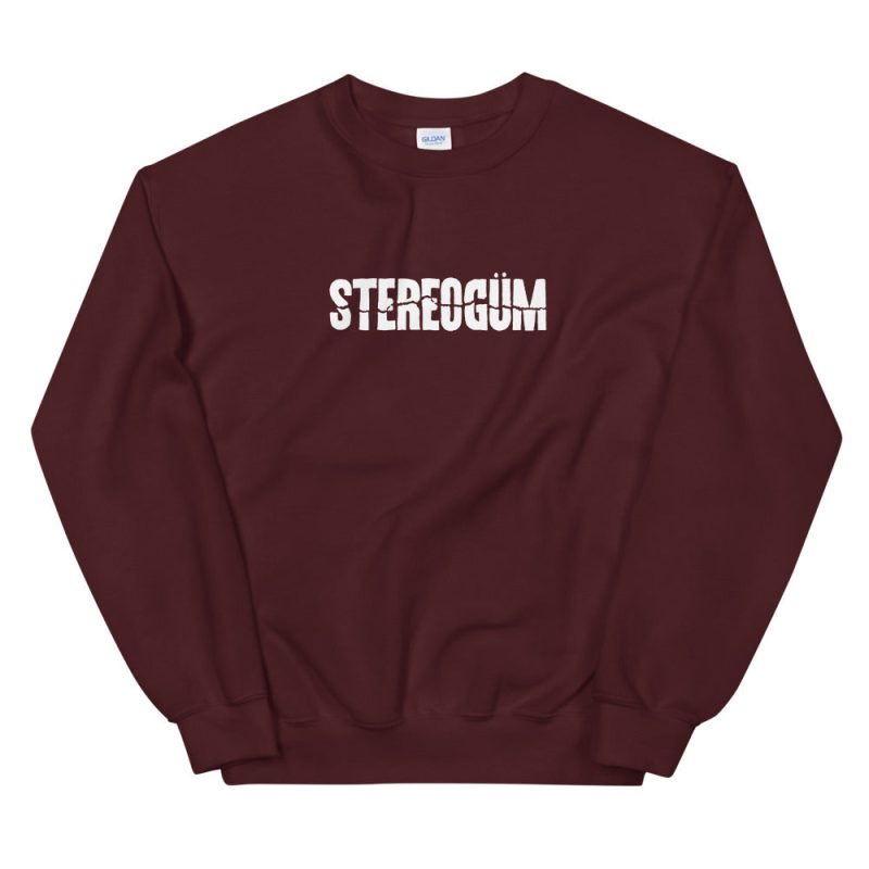 Umlaut Logo Crew Neck Sweatshirt