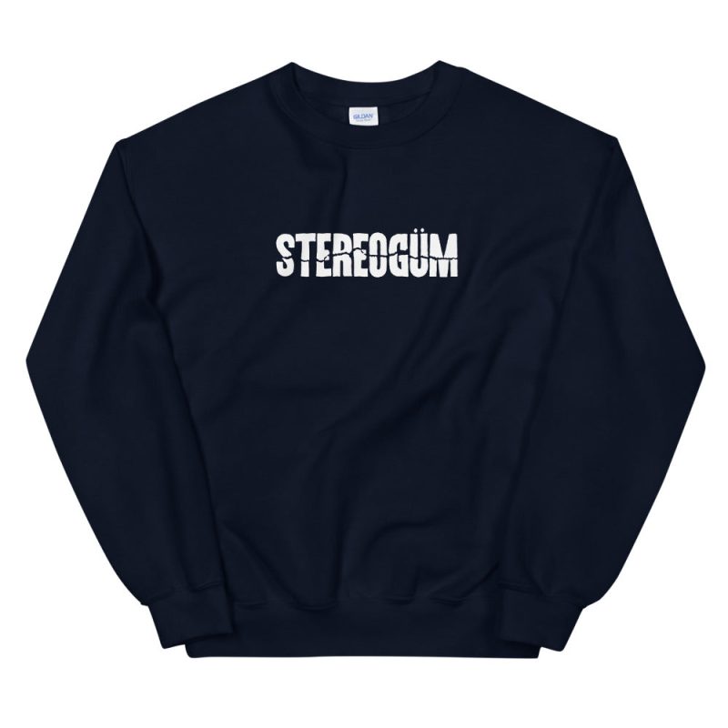 Umlaut Logo Crew Neck Sweatshirt