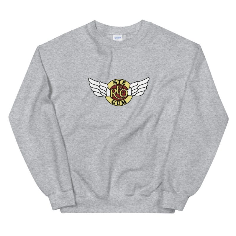 Wings Logo Crew Neck Sweatshirt