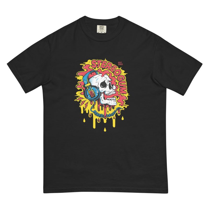 Skull Graphic T-Shirt (Comfort Colors)