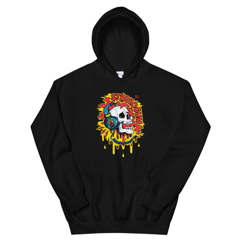 Skull Graphic Hoodie