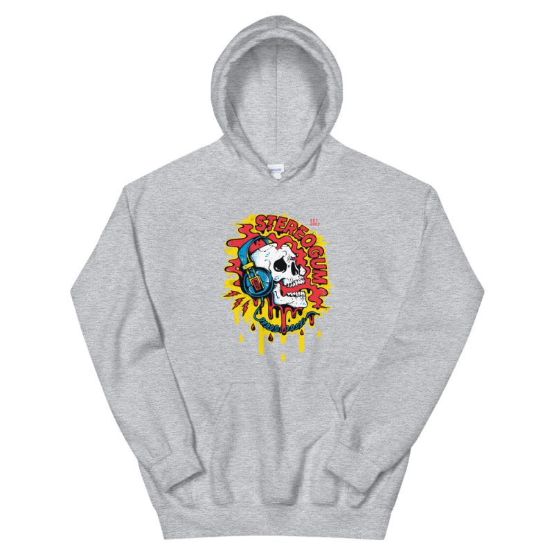 Skull Graphic Hoodie