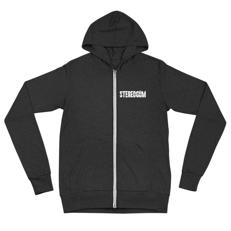 Umlaut Logo Zip Hoodie