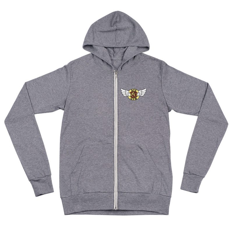 Wings Logo Zip Hoodie