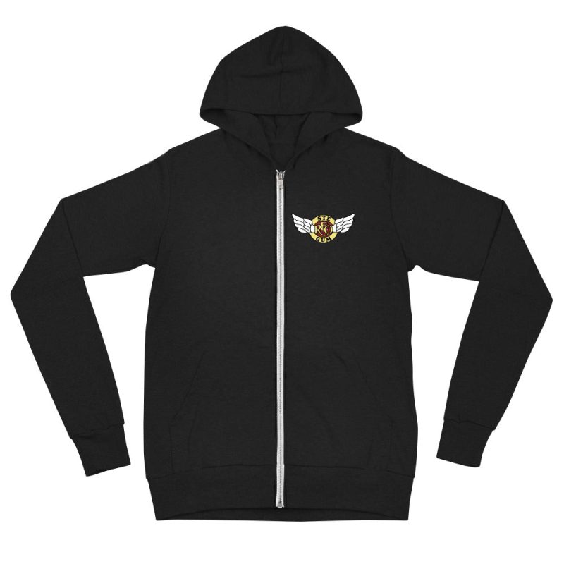 Wings Logo Zip Hoodie