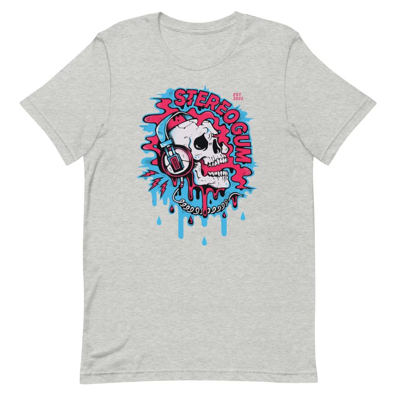Skull Graphic Soft T-Shirt